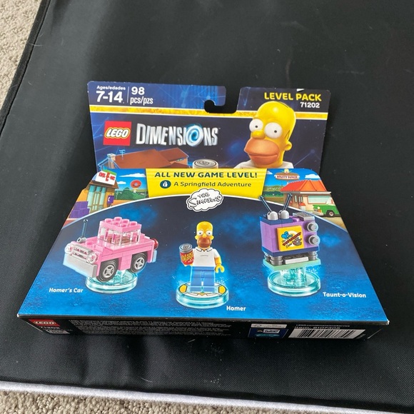 Lego dimensions level pack 71202 the Simpson - Picture 2 of 4